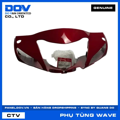 NẮP TRƯỚC TAY LÁI *R313C* WAVE, WAVE ALPHA — 53205KTLV00ZM