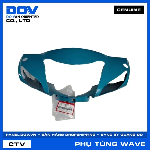 NẮP TRƯỚC TAY LÁI *BG132M* WAVE, WAVE ALPHA — 53205KTLV00ZQ