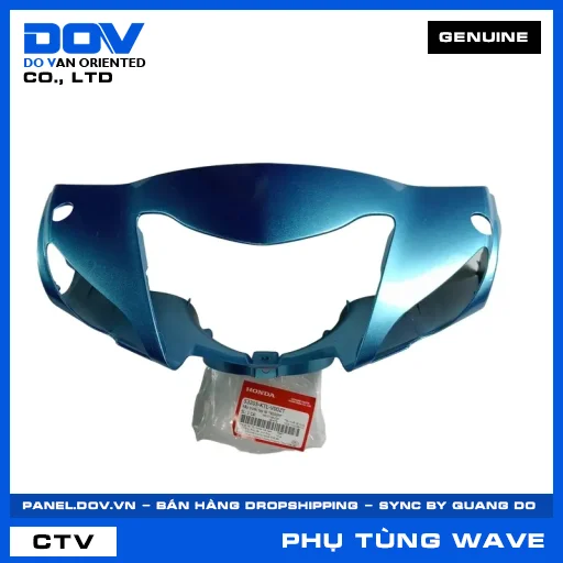 NẮP TRƯỚC TAY LÁI *B203M* WAVE, WAVE 100 — 53205KTLV00ZT