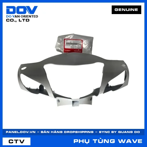 NẮP TRƯỚC TAY LÁI *NH-B35P* WAVE, WAVE 100 — 53205KTLV00ZV
