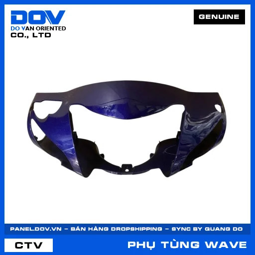 NẮP TRƯỚC TAY LÁI *PB373M* WAVE — 53205KVR920ZK