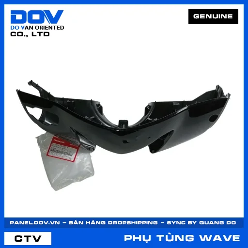 NẮP TRƯỚC TAY LÁI *NHA69P* WAVE, WAVE ALPHA — 53205KVRV80ZA