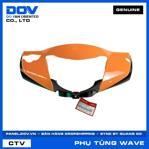 NẮP TRƯỚC TAY LÁI *YR271* WAVE, WAVE ALPHA — 53205KVRV80ZB
