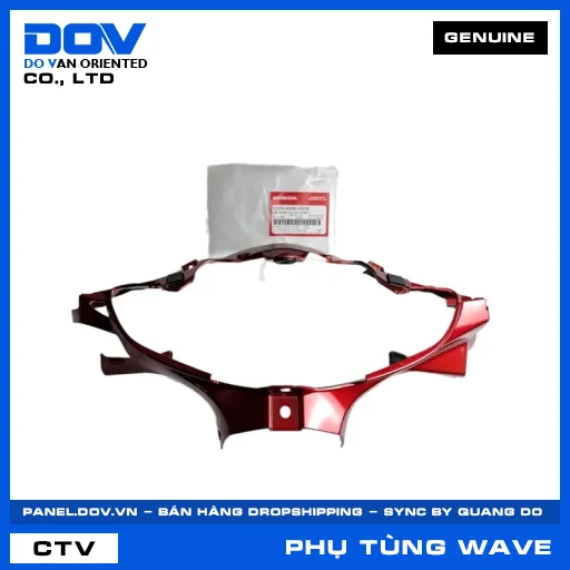 NẮP TRƯỚC TAY LÁI *R340C* WAVE, WAVE RSX 110 — 53205KWWV00ZE