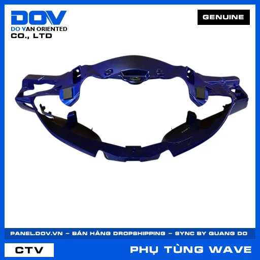 NẮP TRƯỚC TAY LÁI *B206M* WAVE, WAVE RSX 110 — 53205KWWV00ZH