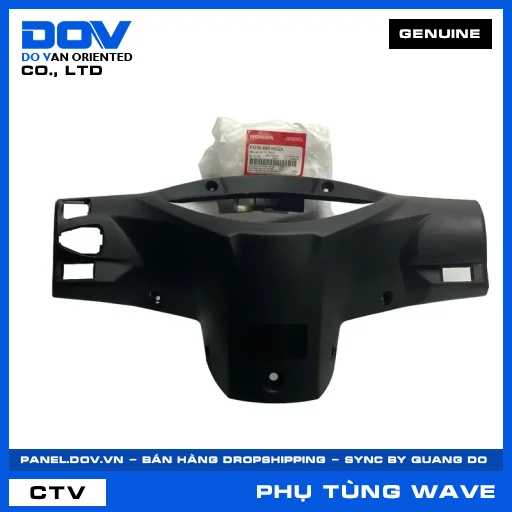 NẮP SAU TAY LÁI *NH1* WAVE, WAVE ALPHA 110 — 53206K89H00ZA