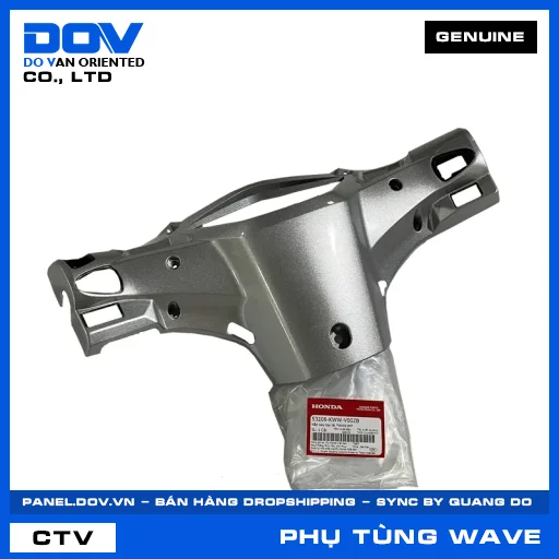 NẮP SAU TAY LÁI *NH411M* WAVE, WAVE RSX 110 — 53206KWWV00ZB