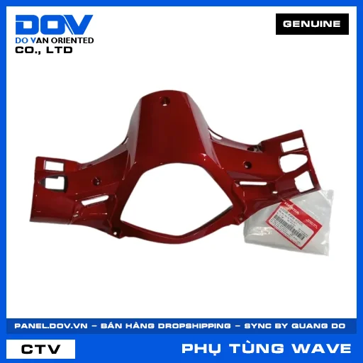 NẮP SAU TAY LÁI *R313C* WAVE, WAVE RSX 110 — 53206KWWV00ZC