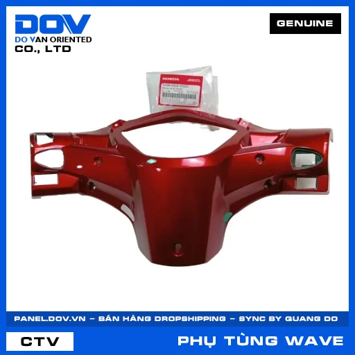 NẮP SAU TAY LÁI *R340C* WAVE, WAVE RSX 110 — 53206KWWV00ZD