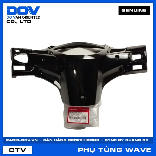 NẮP SAU TAY LÁI *NHA69P* WAVE, WAVE RSX 110 — 53206KWWV00ZF