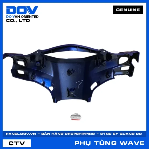 NẮP SAU TAY LÁI *B206M* WAVE, WAVE RSX 110 — 53206KWWV00ZG