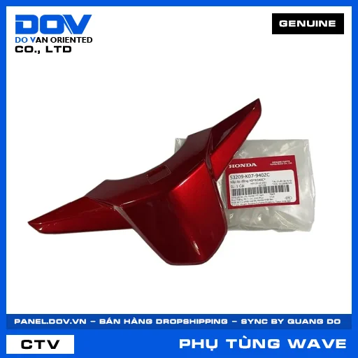 NẮP ỐP ĐỒNG HỒ*R340C* WAVE — 53209K07940ZC