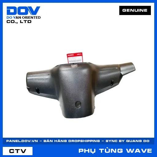 BỘ ỐP SAU TAY LÁI *NH1* WAVE ALPHA — 53210KRS970ZA