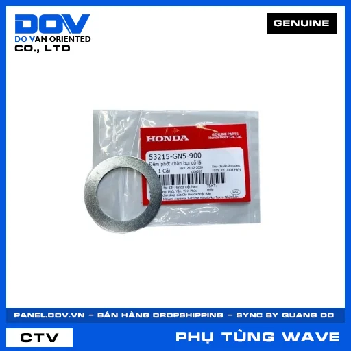 ĐỆM PHỚT CHẮN BỤI CỔ LÁI WAVE ALPHA — 53215GN5900