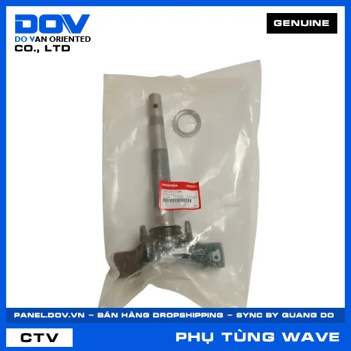 CỤM TRỤC CỔ LÁI WAVE 100, WAVE ALPHA — 53219KTL680