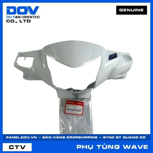 BỘ ỐP TAY LÁI TRƯỚC *NHB55* WAVE, WAVE RSX 110 — 53240K03M00ZA