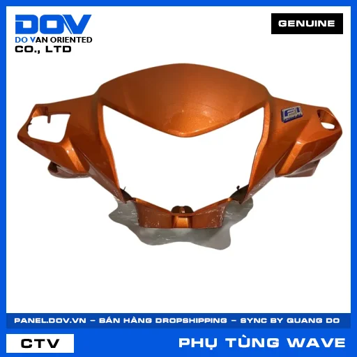 BỘ ỐP TAY LÁI TRƯỚC *YR322* WAVE, WAVE RSX 110 — 53240K03M00ZB