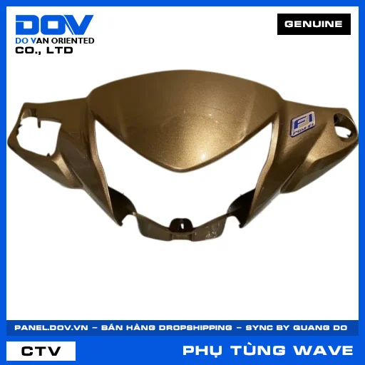 BỘ ỐP TAY LÁI TRƯỚC *Y208* WAVE, WAVE RSX 110 — 53240K03M00ZC