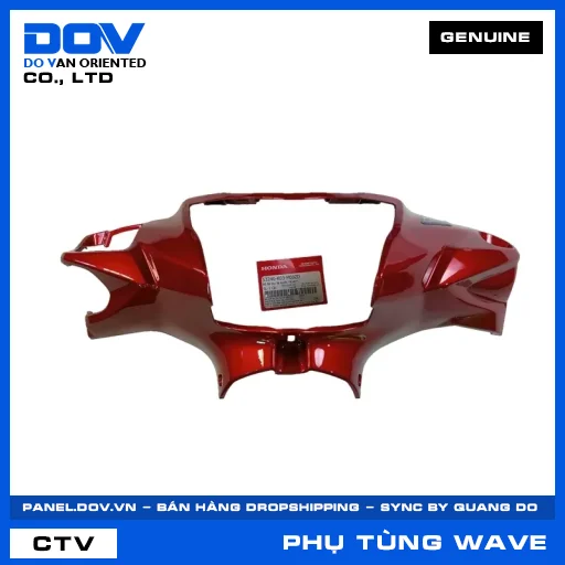 BỘ ỐP TAY LÁI TRƯỚC *R340* WAVE, WAVE RSX 110 — 53240K03M00ZD