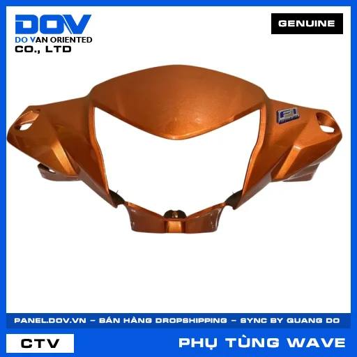 BỘ ỐP TAY LÁI TRƯỚC *YR322* WAVE, WAVE RSX 110 — 53240K03M30ZB