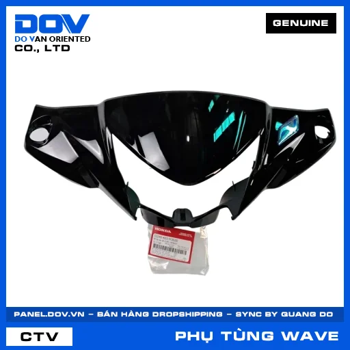 BỘ ỐP TAY LÁI TRƯỚC *NHB25* WAVE, WAVE RSX 110 — 53240K03M30ZE