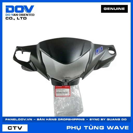 BỘ ỐP TAY LÁI *NHA76M* WAVE, WAVE RSX 110 — 53240K90V00ZC