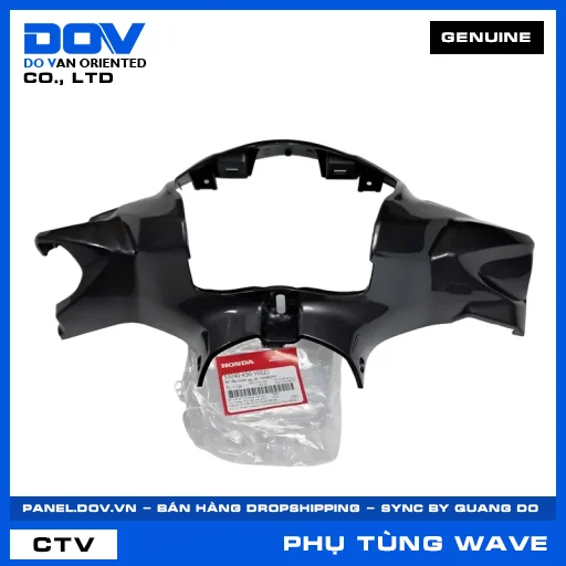 BỘ NẮP TRƯỚC TAY LÁI *NHB83M* WAVE, WAVE RSX 110 — 53240K90V00ZJ