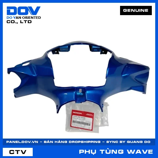 BỘ NẮP TRƯỚC TAY LÁI *B189C* WAVE — 53240K90V00ZK