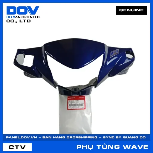 BỘ ỐP TAY LÁI TRƯỚC *PB421M* WAVE — 53240K90V00ZN
