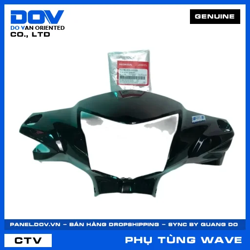 BỘ ỐP TAY LÁI *NHB25M* WAVE, WAVE RSX 110 — 53240K90V10ZB