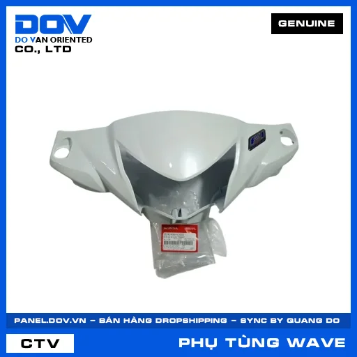 BỘ ỐP TAY LÁI TRƯỚC *NHB55P* WAVE, WAVE RSX 110 — 53240K90V10ZD
