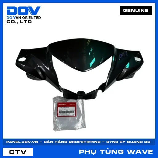 BỘ NẮP TRƯỚC TAY LÁI *NHB83M* WAVE, WAVE RSX 110 — 53240K90V10ZF