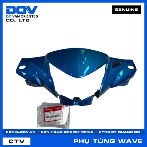 BỘ NẮP TRƯỚC TAY LÁI *B189C* WAVE, WAVE RSX 110 — 53240K90V10ZG
