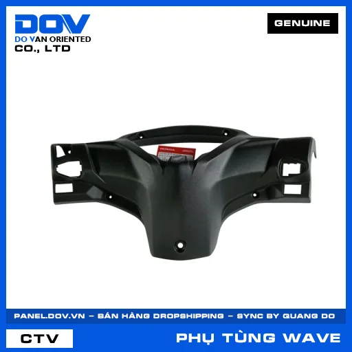 BỘ ỐP TAY LÁI SAU *NH1* WAVE, WAVE RSX 110 — 53250K03M30ZA