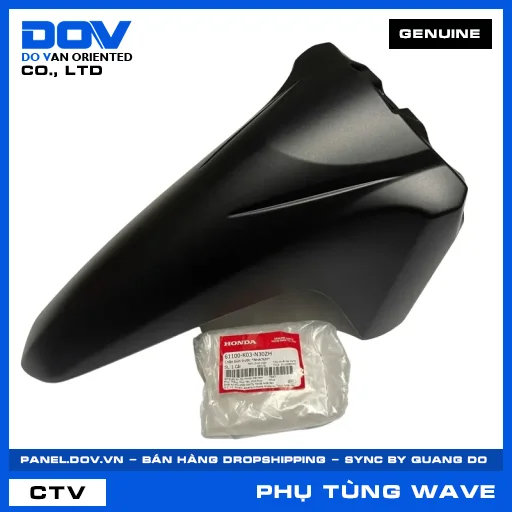 CHẮN BÙN TRƯỚC *NHA76M* (dè) WAVE, WAVE RSX 110 — 61100K03N30ZH