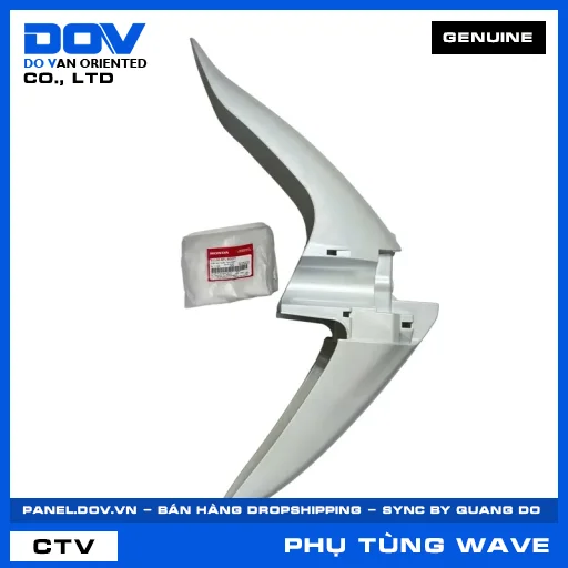CHẮN BÙN TRƯỚC *NH193P* (dè) WAVE, WAVE ALPHA — 61100KFL850YF