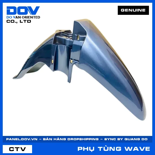 Chắn bùn trước *PB141M* (dè) WAVE, WAVE ALPHA — 61100KFL850ZT