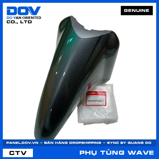Chắn bùn A trước *NHA62M* (dè) WAVE, WAVE ALPHA — 61100KTL640YK