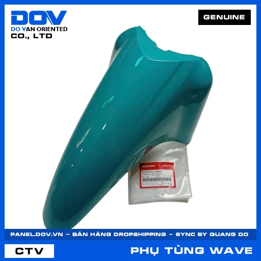CHẮN BÙN A TRƯỚC *BG132M* (dè) WAVE, WAVE ALPHA — 61100KTL640ZA