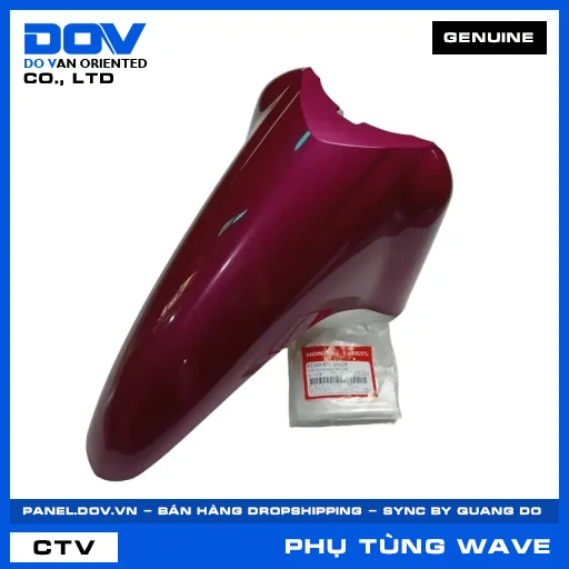 CHẮN BÙN A TRƯỚC *RP173M* (dè) WAVE, WAVE ALPHA — 61100KTL640ZB
