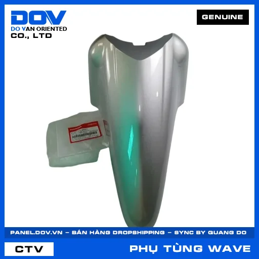 CHẮN BÙN A TRƯỚC *NH411M* (dè) WAVE, WAVE 100, WAVE ALPHA — 61100KTL640ZJ