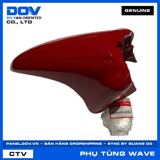 CHẮN BÙN A TRƯỚC *R161P* (dè) WAVE, WAVE ALPHA — 61100KTL640ZR