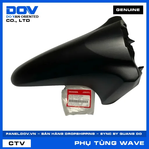 CHẮN BÙN A TRƯỚC*NHA76* (dè) WAVE, WAVE ALPHA 110 — 61100KWW640B2