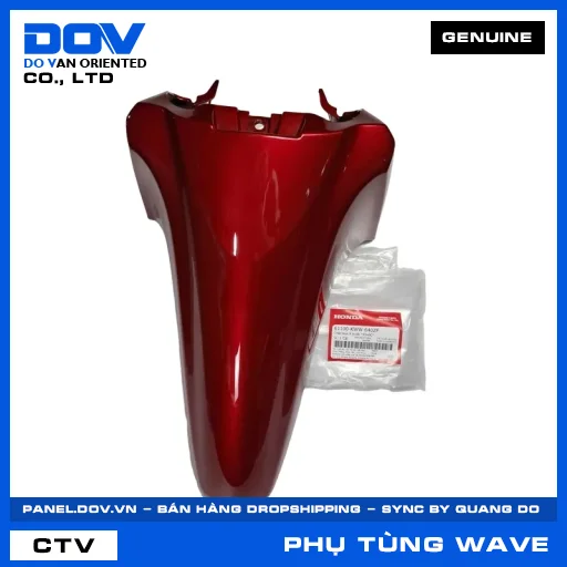 CHẮN BÙN A TRƯỚC *R340C* (dè) WAVE, WAVE RSX 110 — 61100KWW640ZF