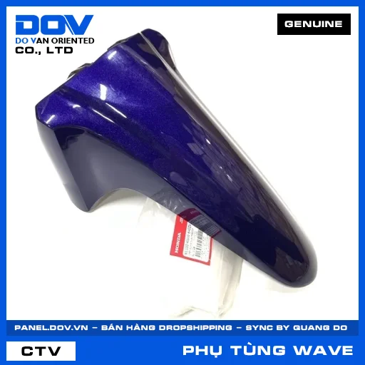 CHẮN BÙN A TRƯỚC *PB373* (dè) WAVE, WAVE RSX 110 — 61100KWW640ZV