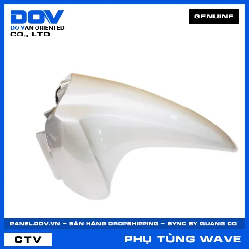 CHẮN BÙN A TRƯỚC *NH411* (dè) WAVE, WAVE RSX 110 — 61100KWW640ZW