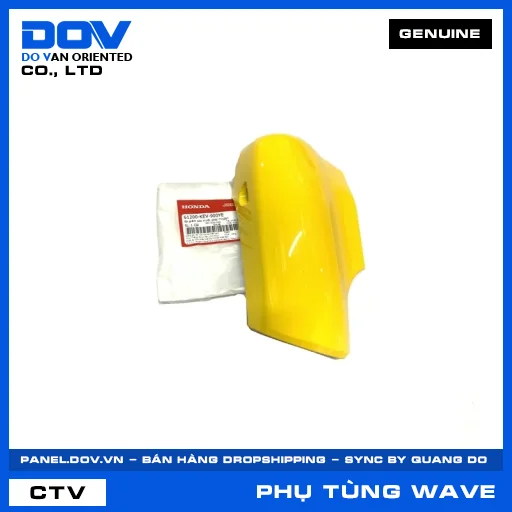ỐP GIẢM XÓC TRƯỚC PHẢI *Y106* (phuộc) WAVE, WAVE ALPHA — 61200KEV900YE