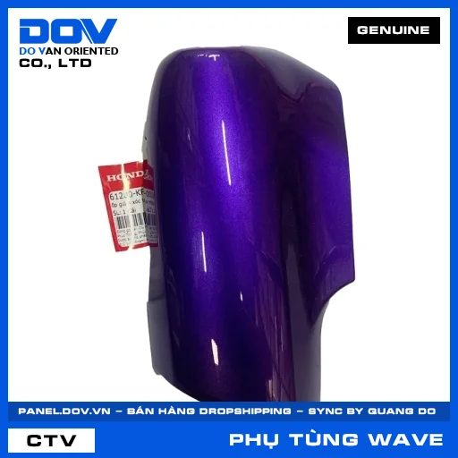 ỐP GIẢM XÓC TRƯỚC PHẢI *RP138M (phuộc) WAVE, WAVE ALPHA — 61200KFL860YA
