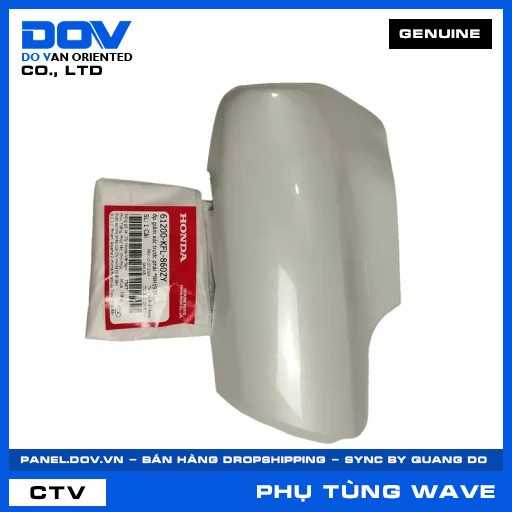 ỐP GIẢM XÓC TRƯỚC PHẢI *NH193P (phuộc) WAVE — 61200KFL860ZY