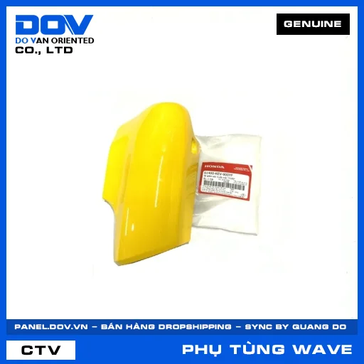 ỐP GIẢM XÓC TRƯỚC TRÁI *Y106* (phuộc) WAVE, WAVE ALPHA — 61400KEV900YF